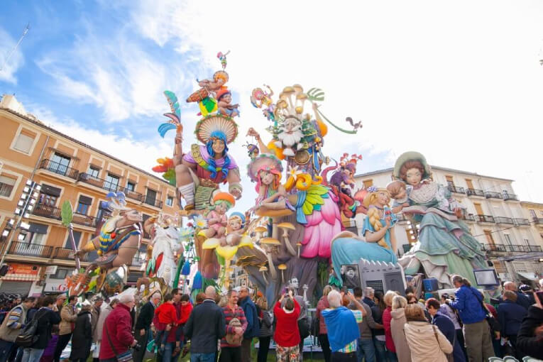 De Fallas beginnen in València! De beste tips